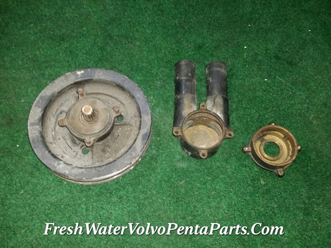 Volvo Penta Raw Water Pump 21214599 3812693 3862482 3857202 4.3 5.0 5.7 OEM V8