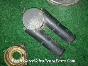 salvage Volvo Penta parts