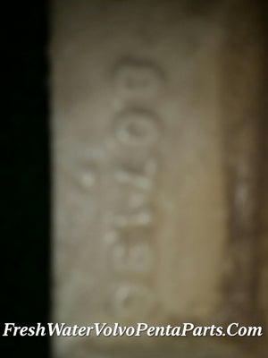 Volvo Penta Md2B expired bracket P/n 807136