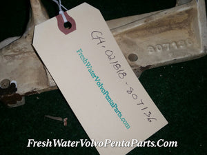 Volvo Penta Md2B expired bracket P/n 807136