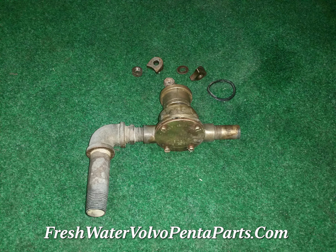 Volvo Penta Raw Sea water Pump P/n 807368 825916 833415 833522 MD2B Diesel