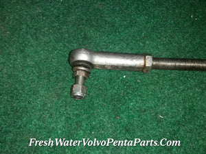 Volvo Penta 290 Dp-A Sp-A twin engine stainless tie rod with threaded steering arms