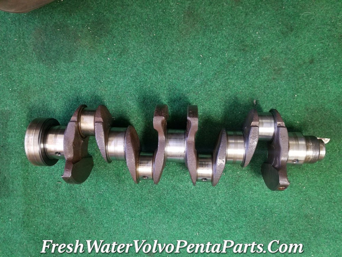 Volvo Penta B23 forged Crankshaft 80mm stroke Rear thrust 63mm Mains Aq145A bb145