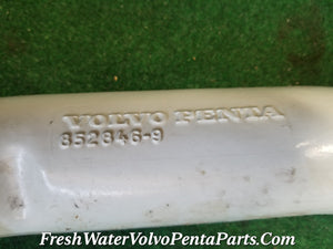 VOLVO PENTA DP-A 290-A SP-A V8 V6 350 305 5.7L 5.0 L EXHAUST Y-PIPE 852846-9