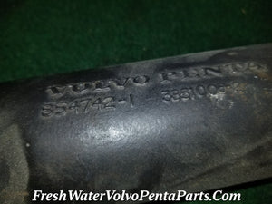 Volvo Penta y-Pipe Exhaust  V8 & V6  Dp-C dp-D Dp-E P/n  854742 -1