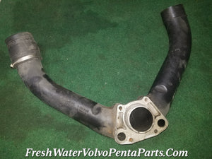 Volvo Penta y-Pipe Exhaust  V8 & V6  Dp-C dp-D Dp-E P/n  854742 -1