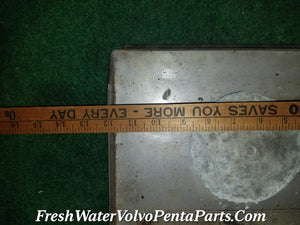 Stainless Steel  Bennett Trim Tab Planes and Brackets 12 x 11 1/2