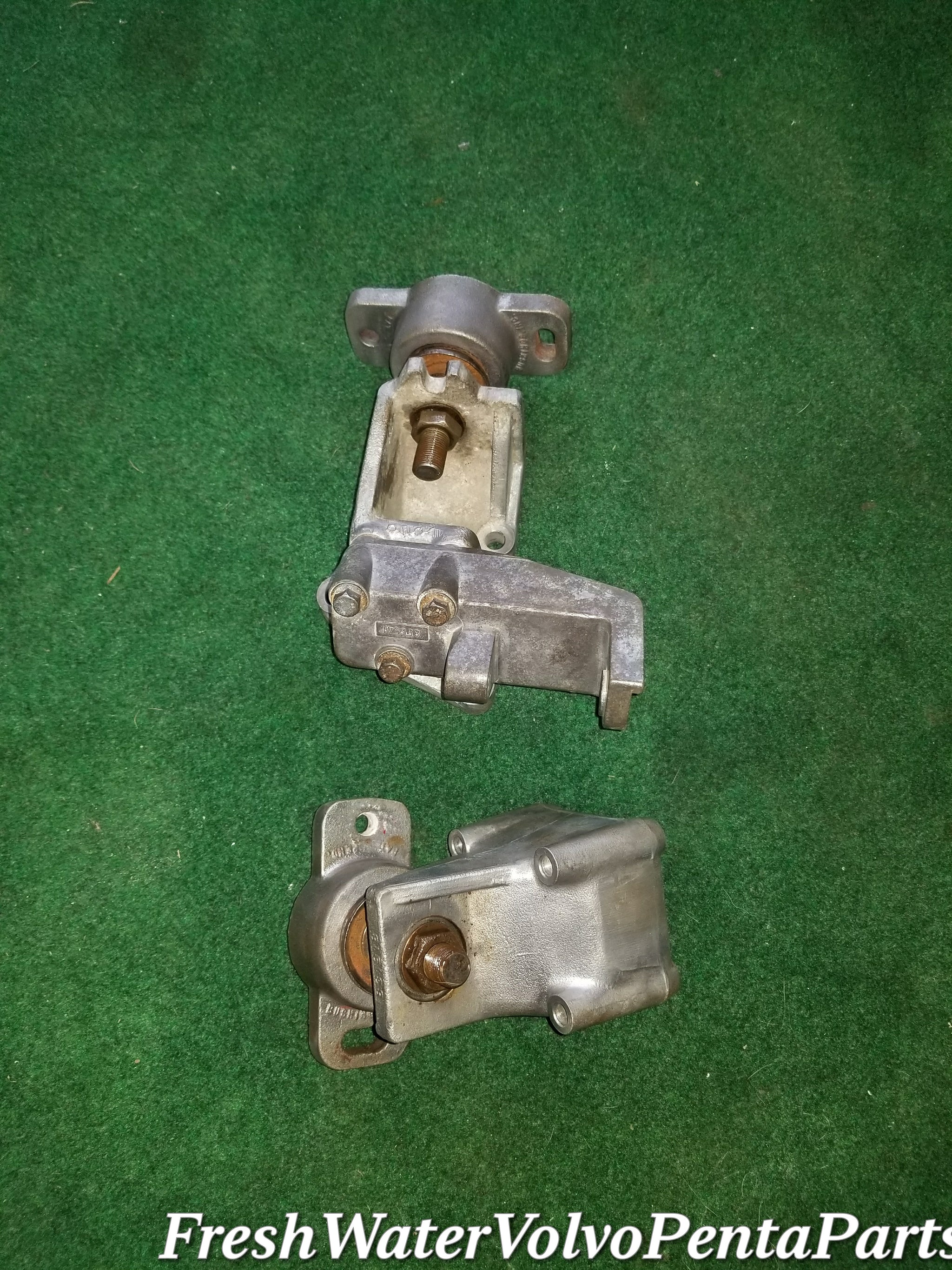 Volvo B23 Rear Block Volvo Penta motor mounts and alternator mounting bracket for b23 b230 ...