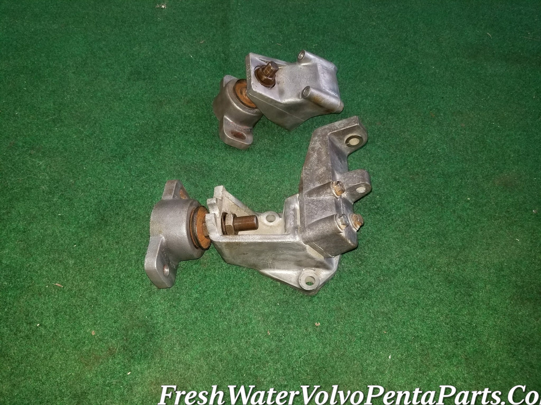 Volvo B23 Rear Block Volvo Penta motor mounts and alternator mounting bracket for b23 b230 ...