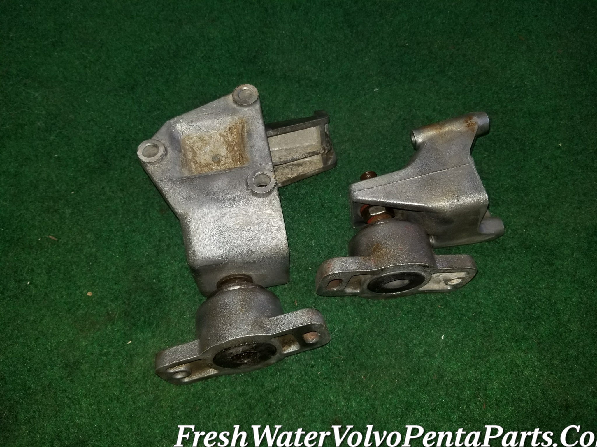 Volvo B23 Rear Block Volvo Penta motor mounts and alternator mounting bracket for b23 b230 ...