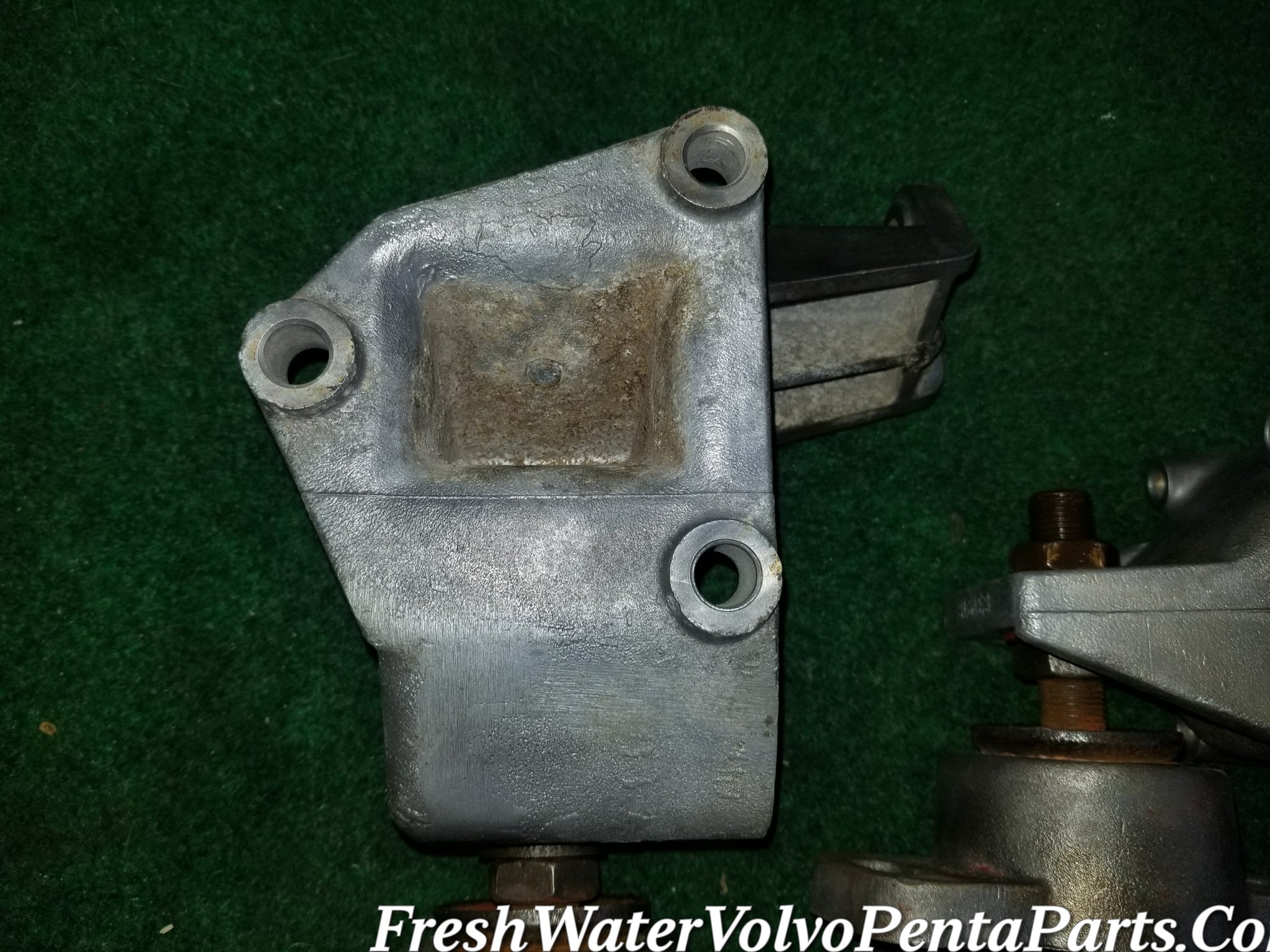 Volvo B23 Rear Block Volvo Penta motor mounts and alternator mounting bracket for b23 b230 ...