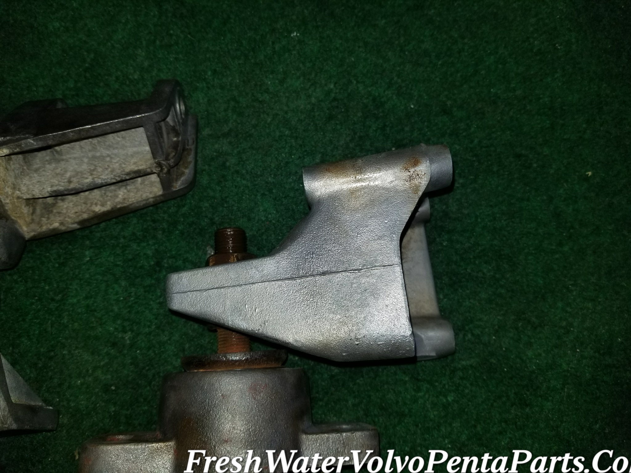 Volvo B23 Rear Block Volvo Penta motor mounts and alternator mounting bracket for b23 b230 ...