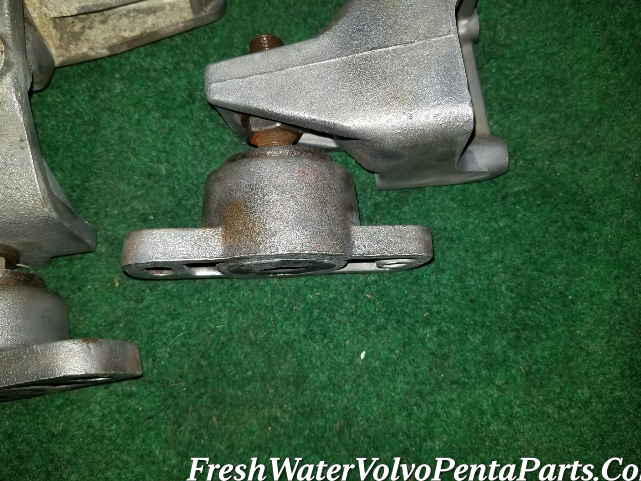 Volvo B23 Rear Block Volvo Penta motor mounts and alternator mounting bracket for b23 b230 ...