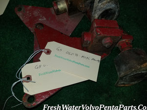 Volvo penta Transmision Motor Mounts MS3C Inboard Motor Mounts