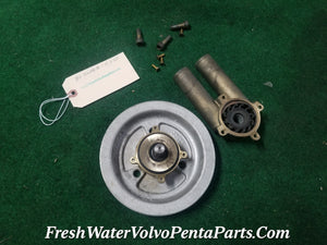 New Volvo Penta 4.3GS Raw water Pump P/n  21214596  3862487, 3812697, 3858229