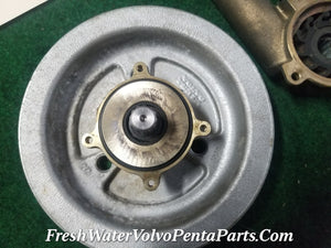 New Volvo Penta 4.3GS Raw water Pump P/n  21214596  3862487, 3812697, 3858229
