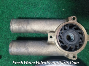 New Volvo Penta 4.3GS Raw water Pump P/n  21214596  3862487, 3812697, 3858229