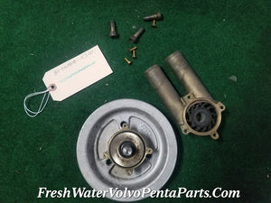 New Volvo Penta 4.3GS Raw water Pump P/n  21214596  3862487, 3812697, 3858229