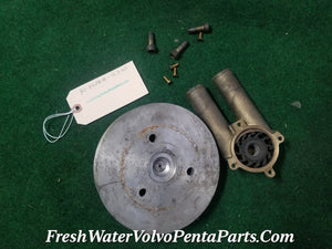 New Volvo Penta 4.3GS Raw water Pump P/n  21214596  3862487, 3812697, 3858229