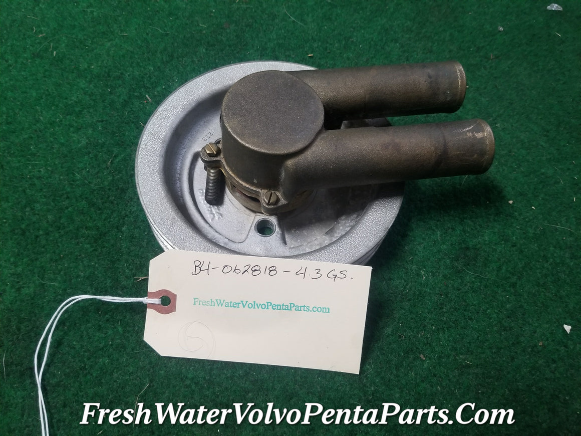 New Volvo Penta 4.3GS Raw water Pump P/n  21214596  3862487, 3812697, 3858229