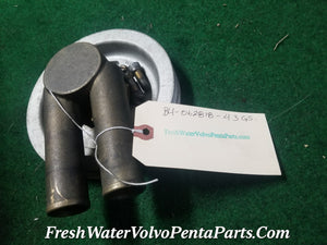 New Volvo Penta 4.3GS Raw water Pump P/n  21214596 