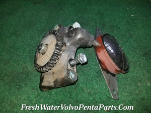 Volvo Penta MD7A oil pump P/n 3849890 P/n 3875341 P/n 840208