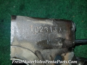 Volvo Penta MD7A oil pump P/n 3849890 P/n 3875341 P/n 840208