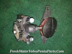 Volvo Penta MD7A oil pump P/n 3849890 P/n 3875341 P/n 840208