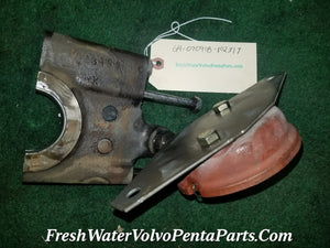 Volvo Penta MD7A oil pump P/n 3849890 P/n 3875341 P/n 840208