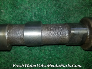 Volvo Penta MD7A 2 cylinder diesel camshaft P/n 3876330