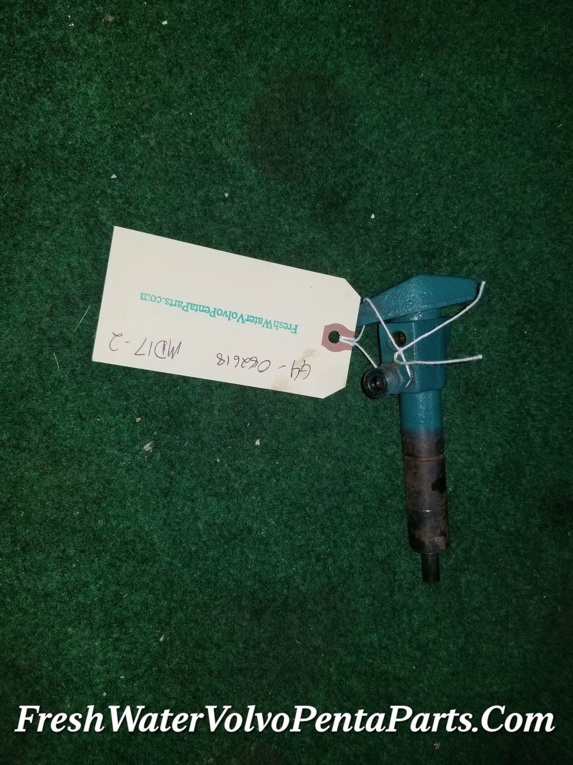 Volvo Penta MD17 MD11 Diesel fuel injector p/n 833191