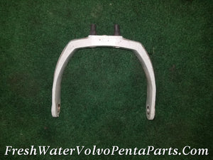 Rare Volvo Penta early steering fork 4 Allen bolt connection