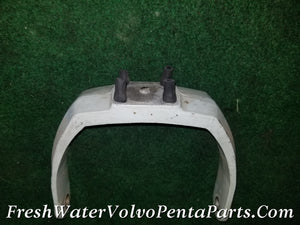 Rare Volvo Penta early steering fork 4 Allen bolt connection
