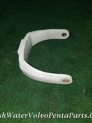 Rare Volvo Penta early steering fork 4 Allen bolt connection
