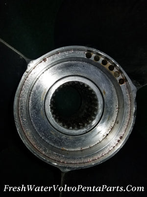 Volvo Penta C6 Forward Big Prop 3857463 Excellent Condition 290 Dp-C Dp-D Dp-E