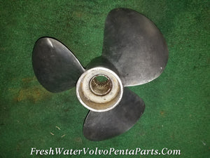 Volvo Penta C6 Forward Big Prop 3857463 Excellent Condition 290 Dp-C Dp-D Dp-E