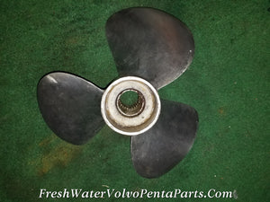 Volvo Penta C6 Forward Big Prop 3857463 Excellent Condition 290 Dp-C Dp-D Dp-E