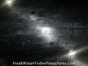 Volvo Penta C6 Forward Big Prop 3857463 Excellent Condition 290 Dp-C Dp-D Dp-E