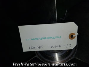 Volvo Penta C6 Forward Big Prop 3857463 Excellent Condition 290 Dp-C Dp-D Dp-E