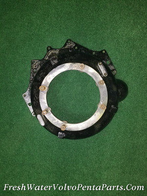 Volvo Penta Early GM V8 V6  Bellhousing 2 Piece Flywheel Cover