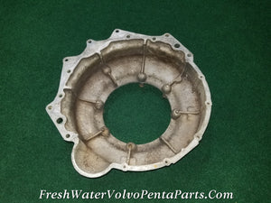 Volvo Penta Early GM V8 V6  Bellhousing 2 Piece Flywheel Cover