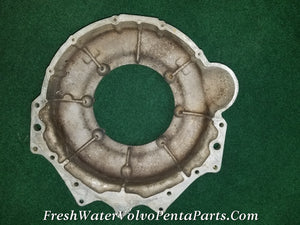 Volvo Penta Early GM V8 V6  Bellhousing 2 Piece Flywheel Cover