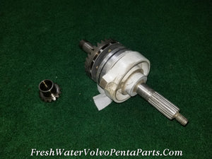 Volvo Penta Rebuilt Complete Gear Set 4 cylinder 2.15 : 1 Shaft , Bearing , Housing , Oil pump ring . New Seals