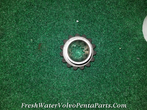 Volvo Penta Rebuilt Complete Gear Set 4 cylinder 2.15 : 1 Shaft , Bearing , Housing , Oil pump ring . New Seals
