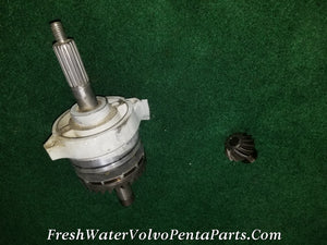 Volvo Penta Rebuilt Complete Gear Set 4 cylinder 2.15 : 1 Shaft , Bearing , Housing , Oil pump ring . New Seals