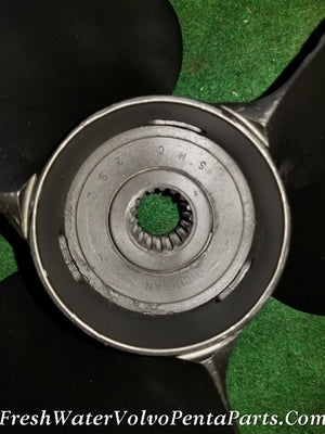 Volvo Penta Reconditioned  15 X 19 R SMC 292 Long hub Prop 17 spline 290 280 270  Twins