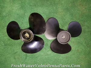 Volvo Penta Reconditioned  15 X 19 R SMC 292 Long hub Prop 17 spline 290 280 270  Twins