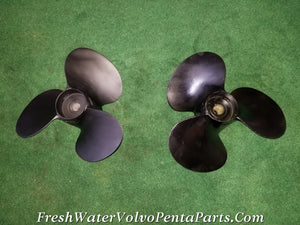 Volvo Penta Reconditioned  15 X 19 R SMC 292 Long hub Prop 17 spline 290 280 270  Twins