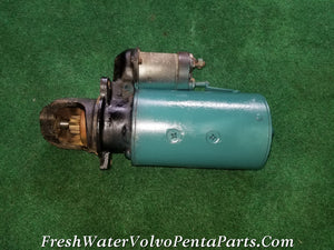 Volvo Penta Diesel  24 Volt Hd Starter Motor P/N 838987 AQAD40B TMD31A