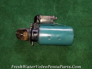 Volvo Penta Diesel  24 Volt Hd Starter Motor P/N 838987 AQAD40B TMD31A
